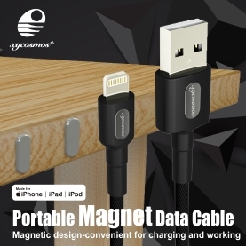 Portable Magnet Data Cable