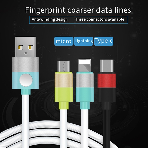 Alloy thick wire Android data line