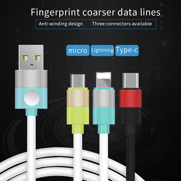 Alloy thick wire Android data line