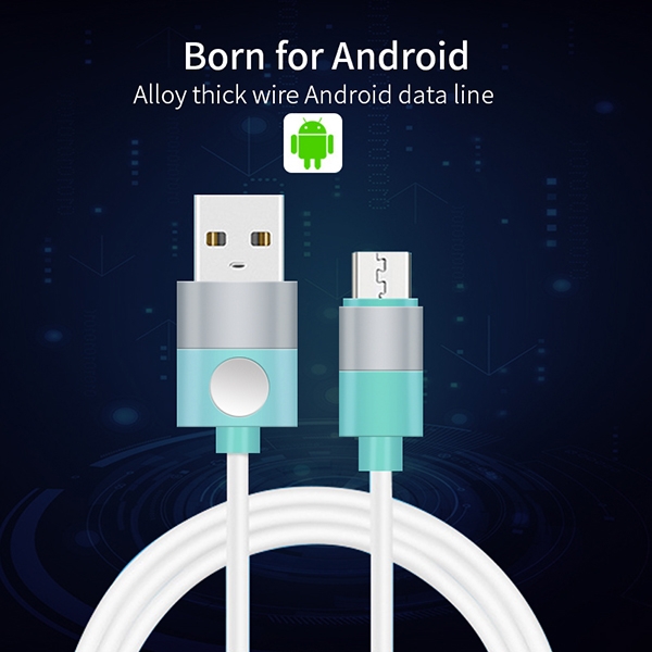 Alloy thick wire Android data line